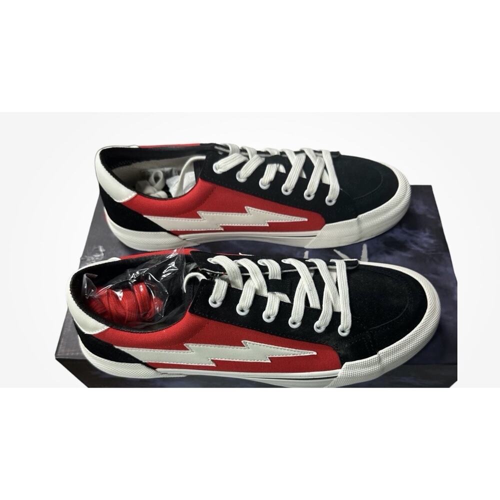 Revenge X Storm Vol 2 Red Black Size 13 Sneakers New In Box Read-